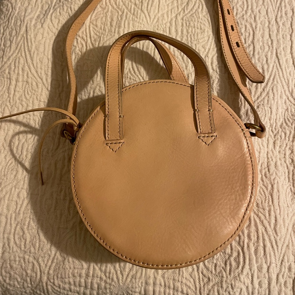 Madewell circle crossbody